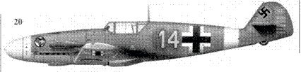 Асы Люфтваффе пилоты Bf 109 на Средиземноморье Асы Люфтваффе пилоты Bf 109 на Средиземноморье
