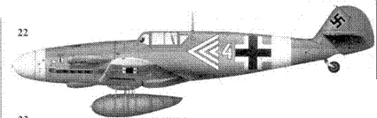 Асы Люфтваффе пилоты Bf 109 на Средиземноморье Асы Люфтваффе пилоты Bf 109 на Средиземноморье