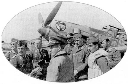 Асы Люфтваффе пилоты Bf 109 на Средиземноморье Асы Люфтваффе пилоты Bf 109 на Средиземноморье