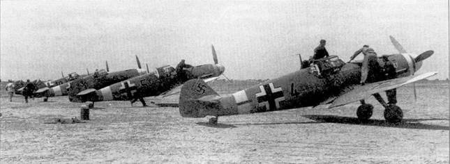 Асы Люфтваффе пилоты Bf 109 на Средиземноморье Асы Люфтваффе пилоты Bf 109 на Средиземноморье