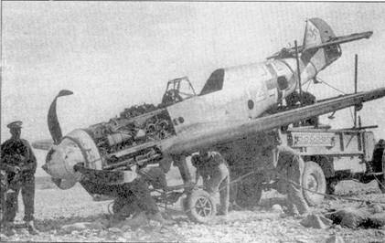 Асы Люфтваффе пилоты Bf 109 на Средиземноморье Асы Люфтваффе пилоты Bf 109 на Средиземноморье