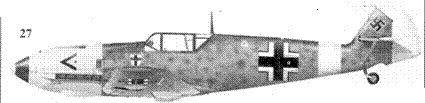 Асы Люфтваффе пилоты Bf 109 на Средиземноморье Асы Люфтваффе пилоты Bf 109 на Средиземноморье