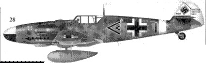 Асы Люфтваффе пилоты Bf 109 на Средиземноморье Асы Люфтваффе пилоты Bf 109 на Средиземноморье