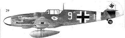Асы Люфтваффе пилоты Bf 109 на Средиземноморье Асы Люфтваффе пилоты Bf 109 на Средиземноморье