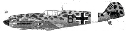 Асы Люфтваффе пилоты Bf 109 на Средиземноморье Асы Люфтваффе пилоты Bf 109 на Средиземноморье