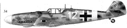 Асы Люфтваффе пилоты Bf 109 на Средиземноморье Асы Люфтваффе пилоты Bf 109 на Средиземноморье