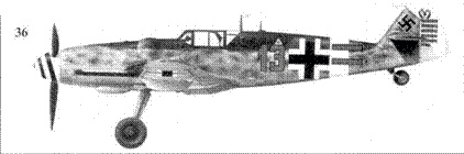 Асы Люфтваффе пилоты Bf 109 на Средиземноморье Асы Люфтваффе пилоты Bf 109 на Средиземноморье