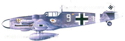 Асы Люфтваффе пилоты Bf 109 на Средиземноморье Асы Люфтваффе пилоты Bf 109 на Средиземноморье
