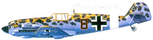 Асы Люфтваффе пилоты Bf 109 на Средиземноморье Асы Люфтваффе пилоты Bf 109 на Средиземноморье