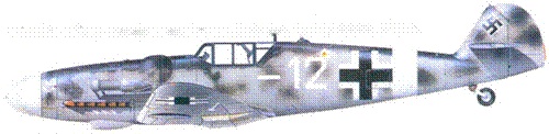 Асы Люфтваффе пилоты Bf 109 на Средиземноморье Асы Люфтваффе пилоты Bf 109 на Средиземноморье