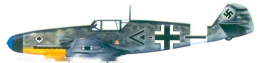 Асы Люфтваффе пилоты Bf 109 на Средиземноморье Асы Люфтваффе пилоты Bf 109 на Средиземноморье