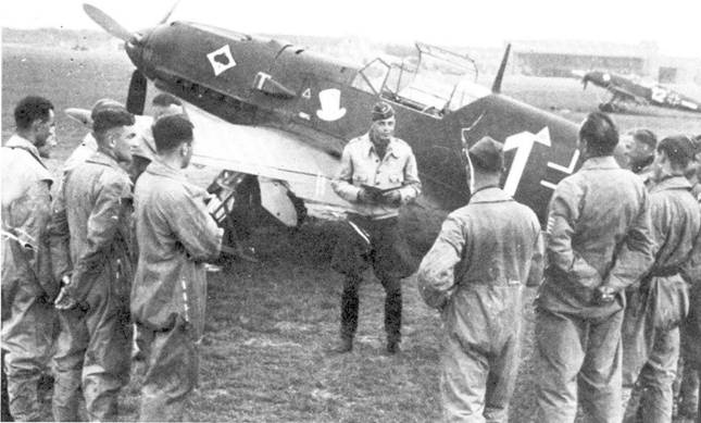 Асы Люфтваффе пилоты Bf 109 D/E 1939-41 Асы Люфтваффе пилоты Bf 109 D/E 1939-41