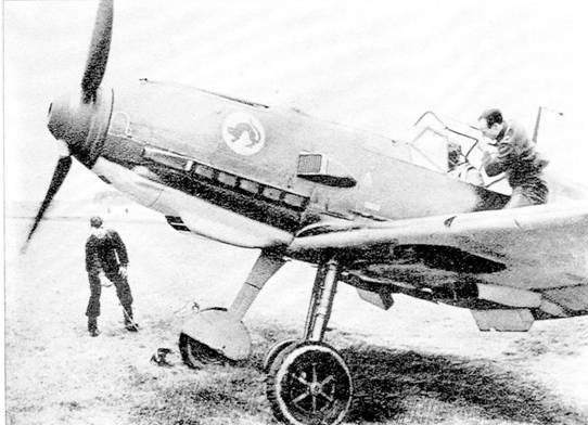 Асы Люфтваффе пилоты Bf 109 D/E 1939-41 Асы Люфтваффе пилоты Bf 109 D/E 1939-41
