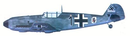 Асы Люфтваффе пилоты Bf 109 D/E 1939-41 Асы Люфтваффе пилоты Bf 109 D/E 1939-41