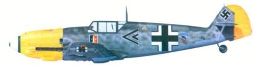 Асы Люфтваффе пилоты Bf 109 D/E 1939-41 Асы Люфтваффе пилоты Bf 109 D/E 1939-41