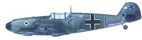 Асы Люфтваффе пилоты Bf 109 D/E 1939-41 Асы Люфтваффе пилоты Bf 109 D/E 1939-41