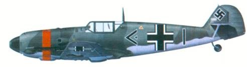 Асы Люфтваффе пилоты Bf 109 D/E 1939-41 Асы Люфтваффе пилоты Bf 109 D/E 1939-41