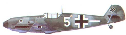 Асы Люфтваффе пилоты Bf 109 D/E 1939-41 Асы Люфтваффе пилоты Bf 109 D/E 1939-41