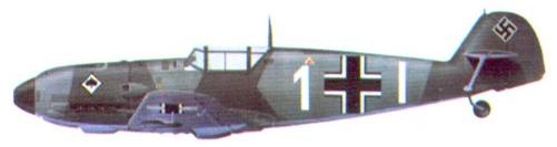 Асы Люфтваффе пилоты Bf 109 D/E 1939-41 Асы Люфтваффе пилоты Bf 109 D/E 1939-41
