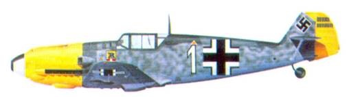 Асы Люфтваффе пилоты Bf 109 D/E 1939-41 Асы Люфтваффе пилоты Bf 109 D/E 1939-41