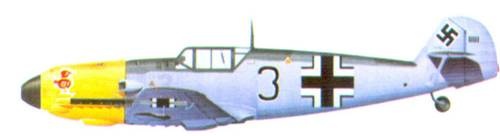Асы Люфтваффе пилоты Bf 109 D/E 1939-41 Асы Люфтваффе пилоты Bf 109 D/E 1939-41