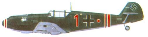 Асы Люфтваффе пилоты Bf 109 D/E 1939-41 Асы Люфтваффе пилоты Bf 109 D/E 1939-41