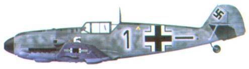 Асы Люфтваффе пилоты Bf 109 D/E 1939-41 Асы Люфтваффе пилоты Bf 109 D/E 1939-41