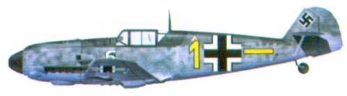 Асы Люфтваффе пилоты Bf 109 D/E 1939-41 Асы Люфтваффе пилоты Bf 109 D/E 1939-41