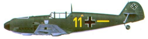 Асы Люфтваффе пилоты Bf 109 D/E 1939-41 Асы Люфтваффе пилоты Bf 109 D/E 1939-41