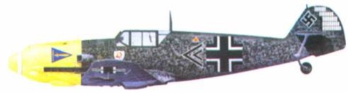 Асы Люфтваффе пилоты Bf 109 D/E 1939-41 Асы Люфтваффе пилоты Bf 109 D/E 1939-41