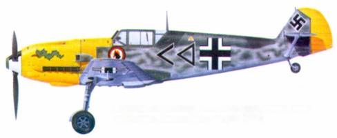 Асы Люфтваффе пилоты Bf 109 D/E 1939-41 Асы Люфтваффе пилоты Bf 109 D/E 1939-41