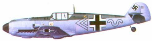 Асы Люфтваффе пилоты Bf 109 D/E 1939-41 Асы Люфтваффе пилоты Bf 109 D/E 1939-41