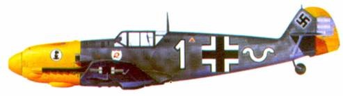 Асы Люфтваффе пилоты Bf 109 D/E 1939-41 Асы Люфтваффе пилоты Bf 109 D/E 1939-41
