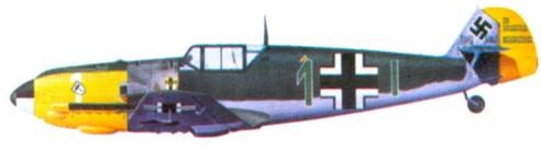 Асы Люфтваффе пилоты Bf 109 D/E 1939-41 Асы Люфтваффе пилоты Bf 109 D/E 1939-41
