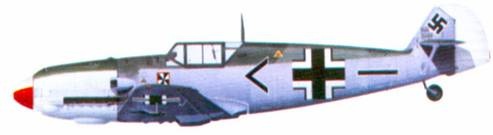 Асы Люфтваффе пилоты Bf 109 D/E 1939-41 Асы Люфтваффе пилоты Bf 109 D/E 1939-41