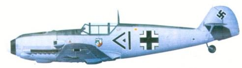 Асы Люфтваффе пилоты Bf 109 D/E 1939-41 Асы Люфтваффе пилоты Bf 109 D/E 1939-41