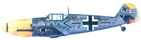 Асы Люфтваффе пилоты Bf 109 D/E 1939-41 Асы Люфтваффе пилоты Bf 109 D/E 1939-41