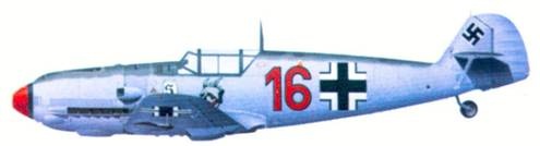 Асы Люфтваффе пилоты Bf 109 D/E 1939-41 Асы Люфтваффе пилоты Bf 109 D/E 1939-41