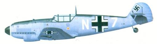 Асы Люфтваффе пилоты Bf 109 D/E 1939-41 Асы Люфтваффе пилоты Bf 109 D/E 1939-41