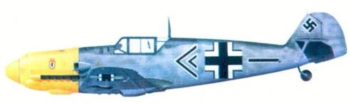 Асы Люфтваффе пилоты Bf 109 D/E 1939-41 Асы Люфтваффе пилоты Bf 109 D/E 1939-41