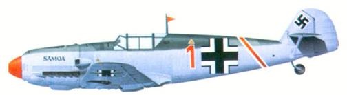 Асы Люфтваффе пилоты Bf 109 D/E 1939-41 Асы Люфтваффе пилоты Bf 109 D/E 1939-41