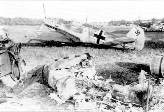 Асы Люфтваффе пилоты Bf 109 D/E 1939-41 Асы Люфтваффе пилоты Bf 109 D/E 1939-41