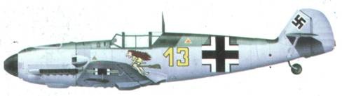 Асы Люфтваффе пилоты Bf 109 D/E 1939-41 Асы Люфтваффе пилоты Bf 109 D/E 1939-41