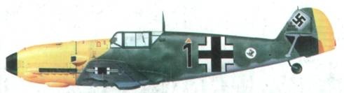 Асы Люфтваффе пилоты Bf 109 D/E 1939-41 Асы Люфтваффе пилоты Bf 109 D/E 1939-41