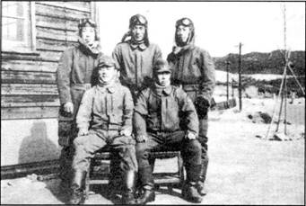 Японские асы. Армейская авиация 1937-45 Японские асы. Армейская авиация 1937-45