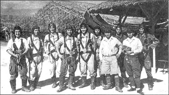 Японские асы. Армейская авиация 1937-45 Японские асы. Армейская авиация 1937-45