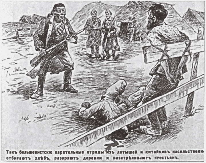 Крестьянские восстания в России в 1918-1922 гг. От махновщины до антоновщины Крестьянские восстания в России в 1918-1922 гг. От махновщины до антоновщины