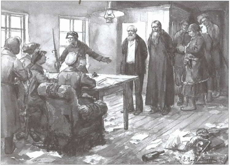 Крестьянские восстания в России в 1918-1922 гг. От махновщины до антоновщины Крестьянские восстания в России в 1918-1922 гг. От махновщины до антоновщины