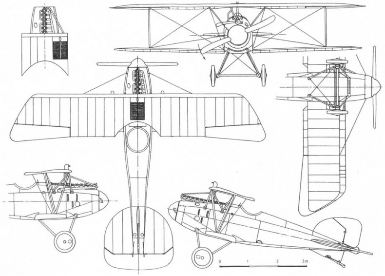 Истребители Первой Мировой войны. Часть 1 Истребители Первой Мировой войны. Часть 1