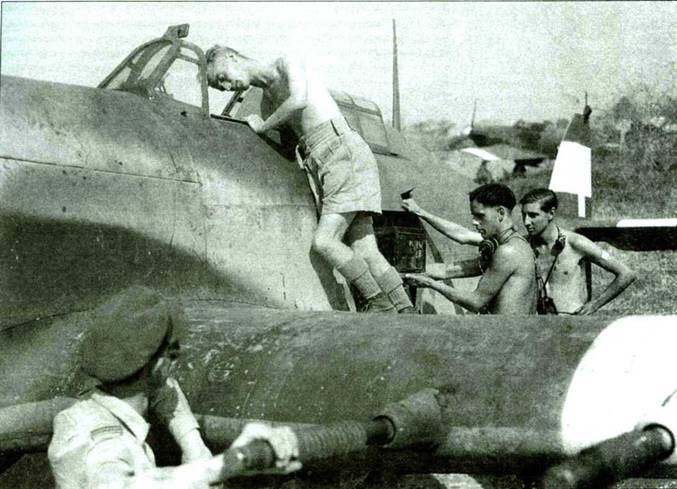 Hawker Hurricane. Часть 3 Hawker Hurricane. Часть 3